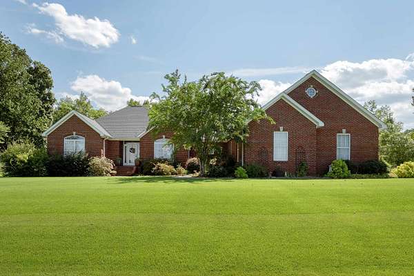 3.1 Acres of Land with Home for Sale in Russellville, Alabama
