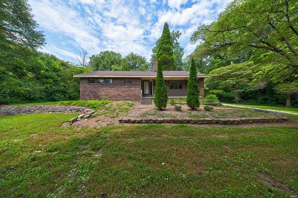 22.8 Acres of Recreational Land with Home for Sale in Chrisney, Indiana