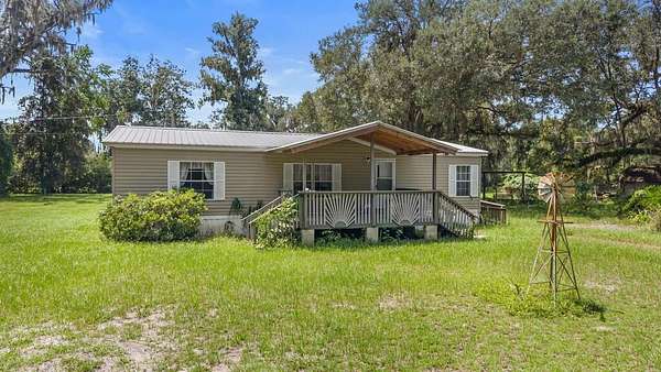 6.26 Acres of Land with Home for Sale in Old Town, Florida