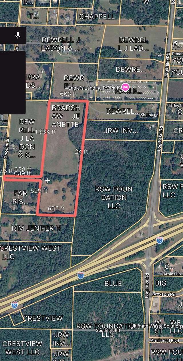 31 Acres of Land for Sale in Holt, Florida