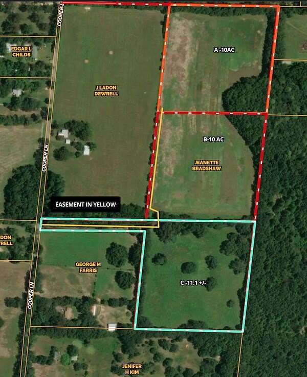 10 Acres of Land for Sale in Holt, Florida