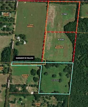 10 Acres of Land for Sale in Holt, Florida