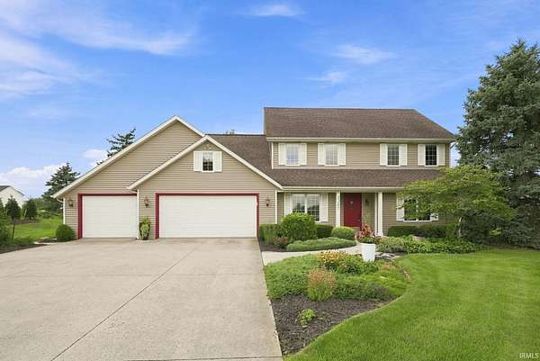 2 Acres of Land with Home for Sale in Woodburn, Indiana