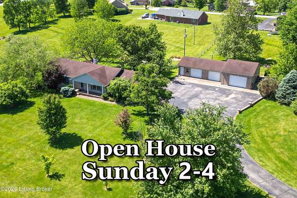 3.15 Acres of Land with Home for Sale in Fisherville, Kentucky