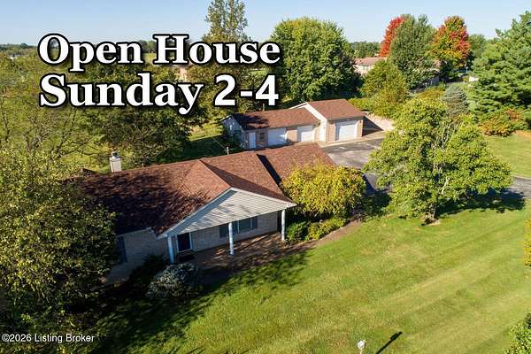 3.15 Acres of Land with Home for Sale in Fisherville, Kentucky