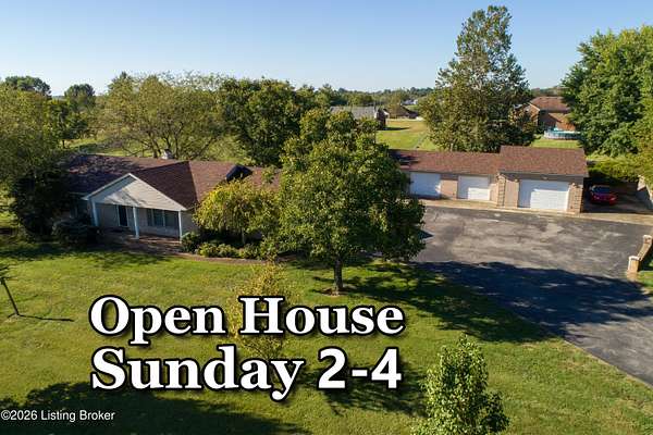 3.15 Acres of Land with Home for Sale in Fisherville, Kentucky