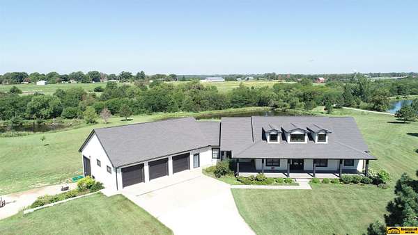 3 Acres of Land with Home for Sale in Beatrice, Nebraska