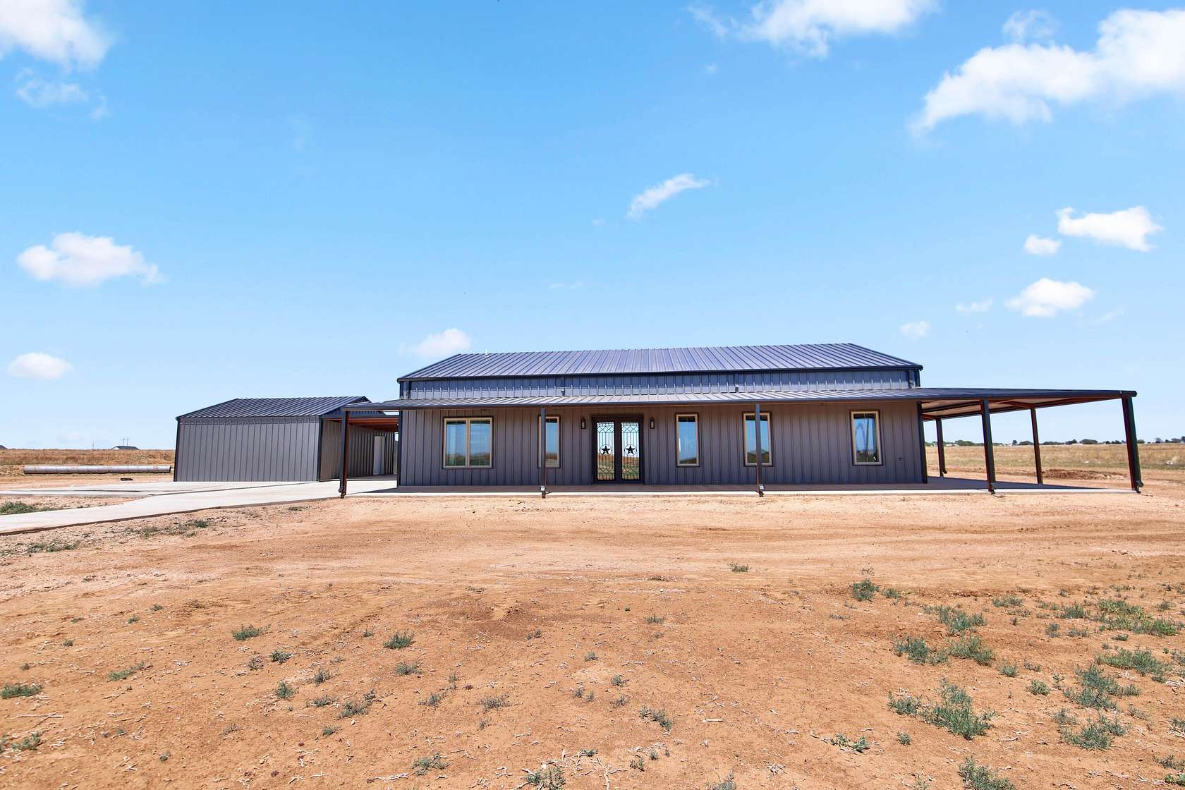 10 Acres of Recreational Land with Home for Sale in Lubbock, Texas