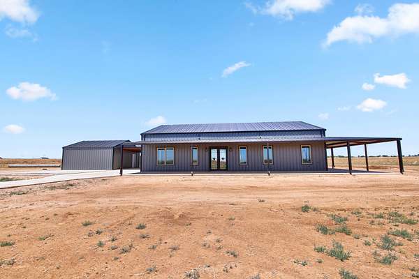 10 Acres of Recreational Land with Home for Sale in Lubbock, Texas