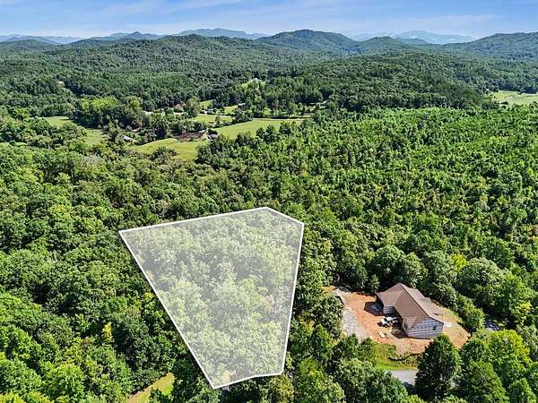 1.63 Acres of Residential Land for Sale in Warne, North Carolina
