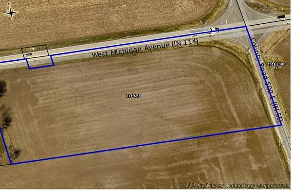 5 Acres of Residential Land for Sale in Morocco, Indiana
