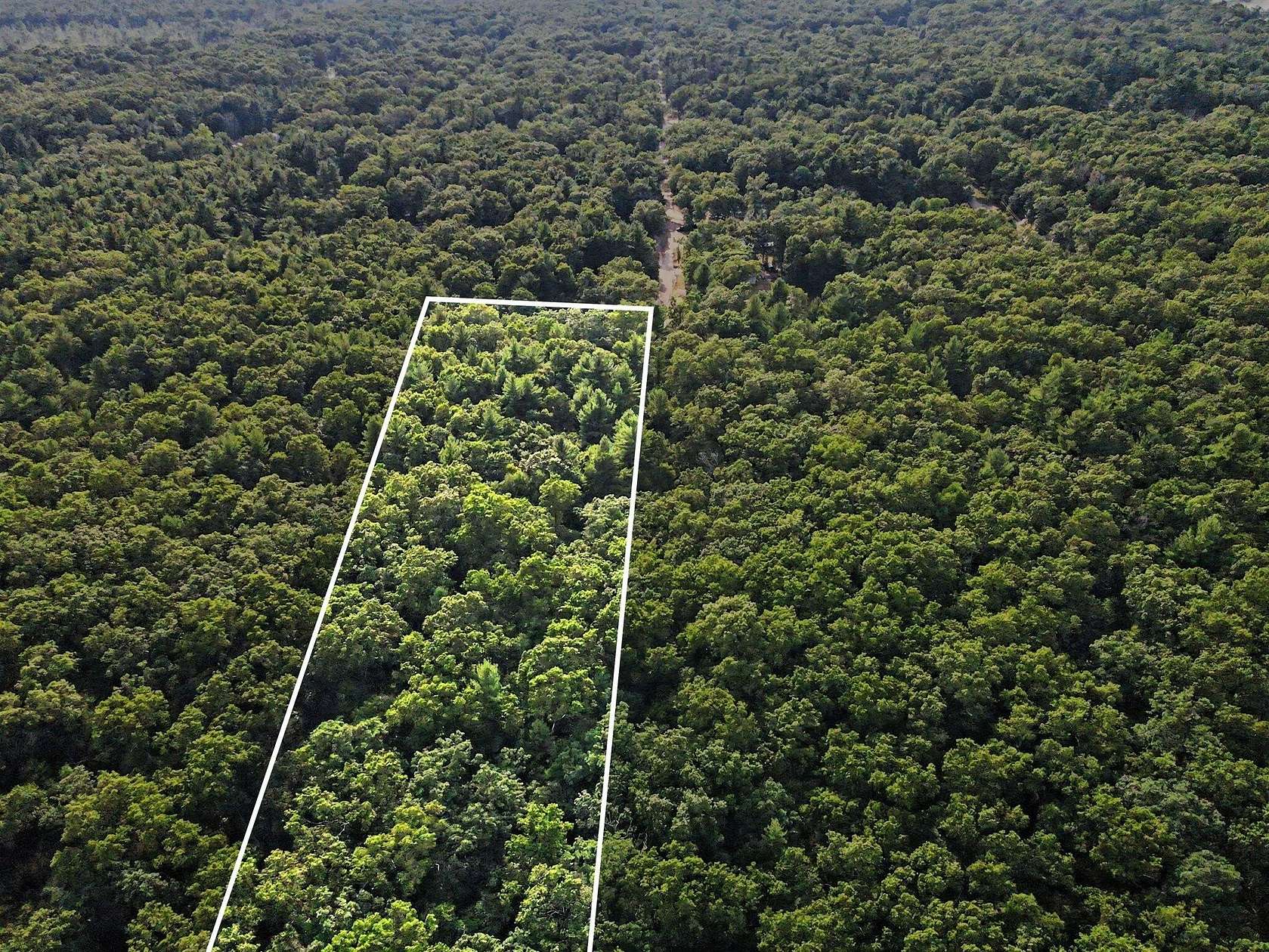 1.49 Acres of Residential Land for Sale in Twin Lake, Michigan