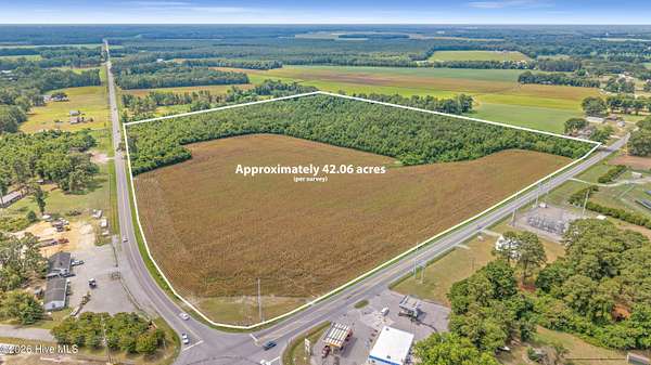 77.5 Acres of Land for Sale in Mount Olive, North Carolina