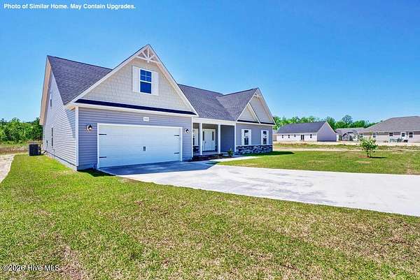 3.17 Acres of Land with Home for Sale in Maysville, North Carolina