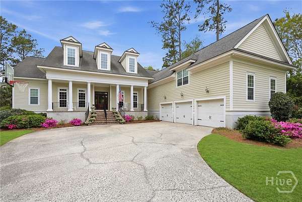 2.1 Acres of Land with Home for Sale in Savannah, Georgia