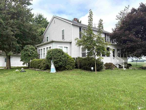 1.6 Acres of Land with Home for Sale in Dundee, Michigan