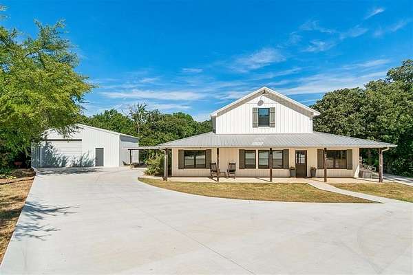 5 Acres of Land with Home for Sale in Prague, Oklahoma