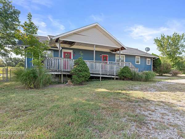 8.64 Acres of Land with Home for Sale in Webb City, Missouri
