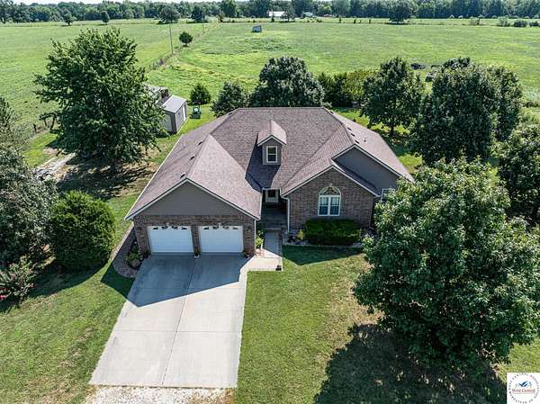 40 Acres of Agricultural Land with Home for Sale in Clinton, Missouri