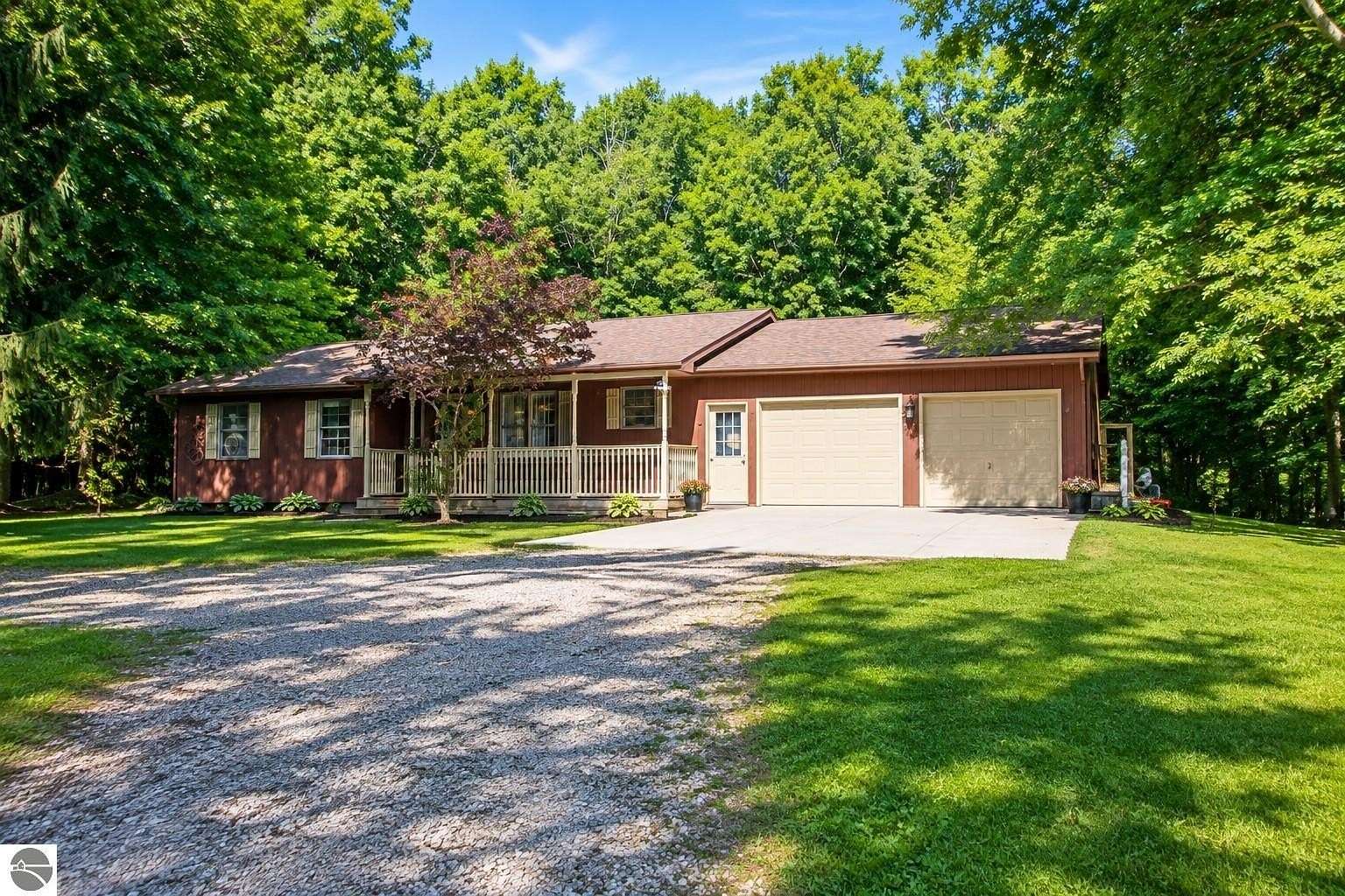 5.68 Acres of Land with Home for Sale in Alma, Michigan