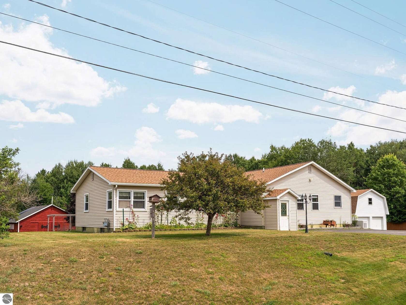 8.7 Acres of Land with Home for Sale in Cadillac, Michigan