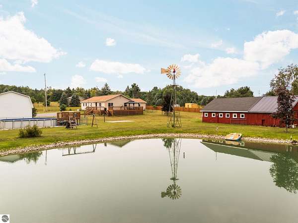 8.7 Acres of Land with Home for Sale in Cadillac, Michigan