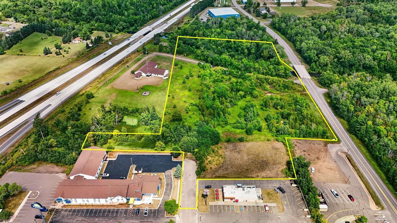 9.2 Acres of Commercial Land for Sale in Hinckley, Minnesota