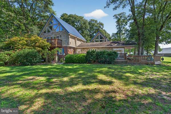 13 Acres of Land with Home for Sale in Seaford, Delaware