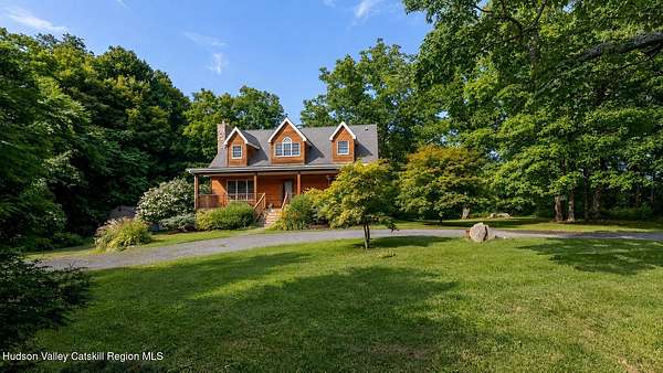 3.36 Acres of Land with Home for Sale in Palenville, New York
