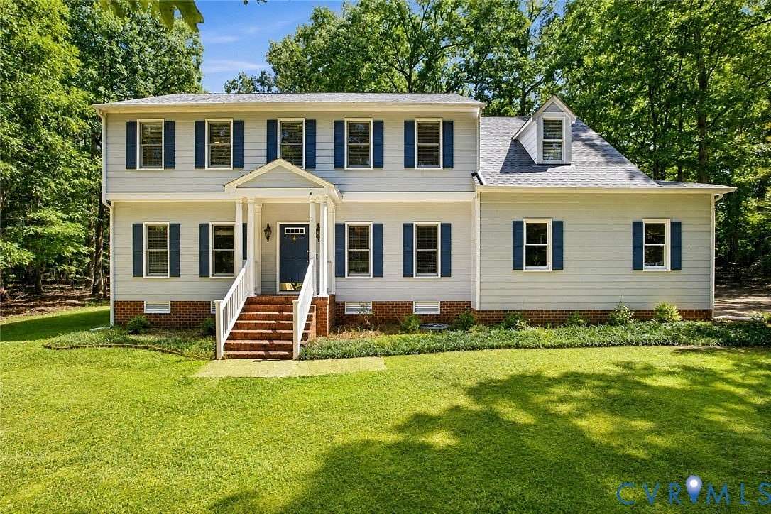 1.59 Acres of Land with Home for Sale in Chesterfield, Virginia
