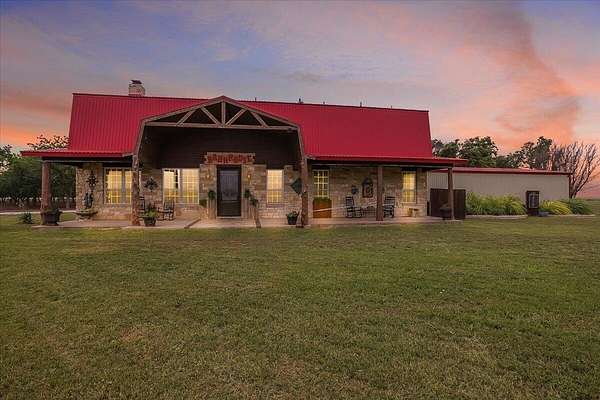 17.7 Acres of Land with Home for Sale in Anton, Texas