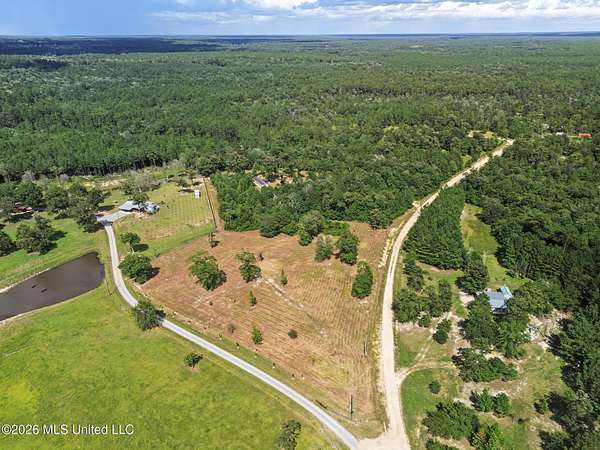 3 Acres of Residential Land for Sale in Perkinston, Mississippi