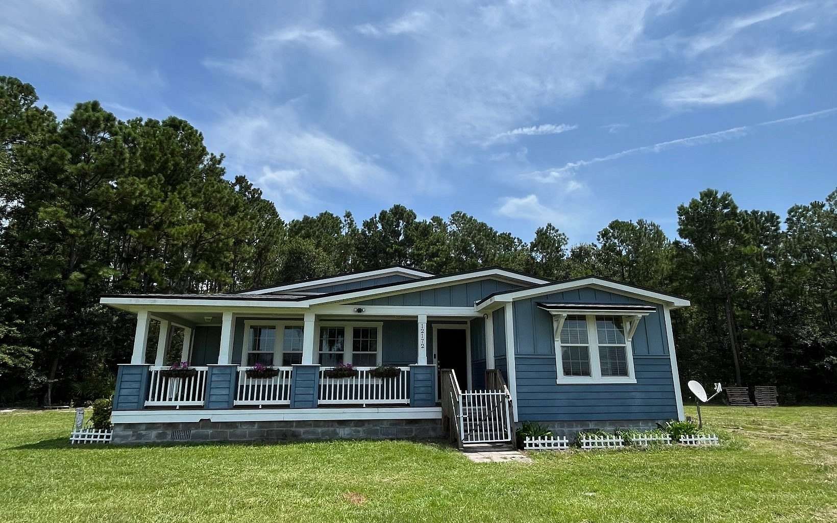 5 Acres of Land with Home for Sale in Jasper, Florida