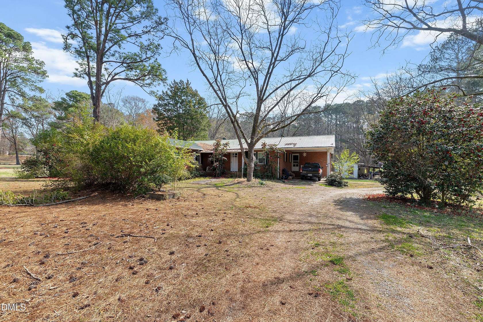 12.3 Acres of Land with Home for Sale in Fuquay-Varina, North Carolina