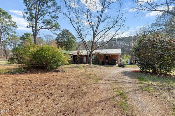 12.3 Acres of Land with Home for Sale in Fuquay-Varina, North Carolina