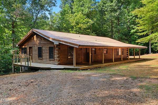 6.1 Acres of Land with Home for Sale in Sanford, North Carolina