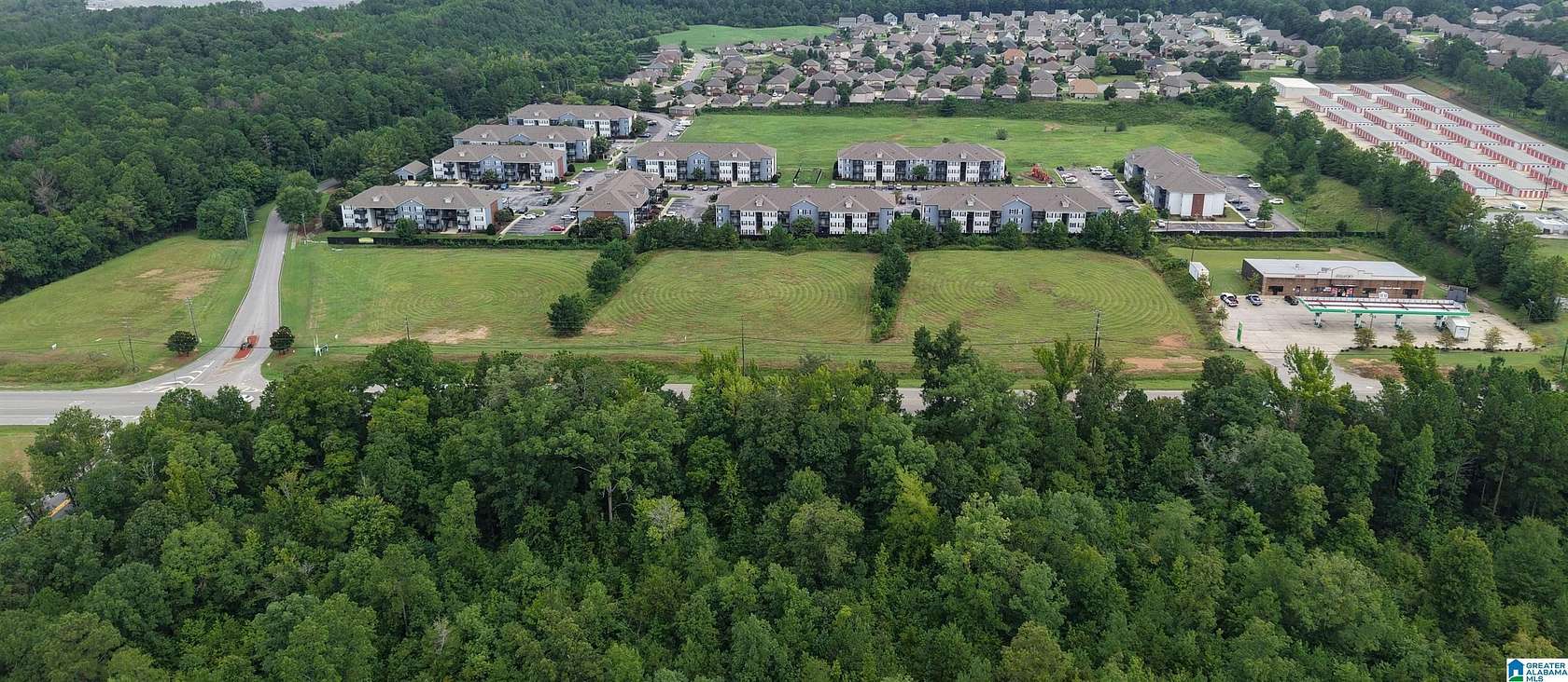 2 Acres of Commercial Land for Sale in Calera, Alabama