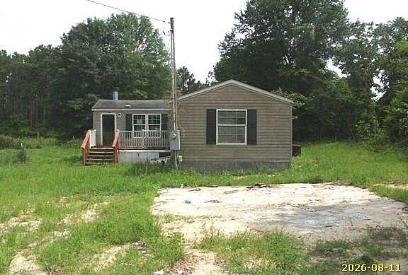10.2 Acres of Land with Home for Sale in Mauk, Georgia
