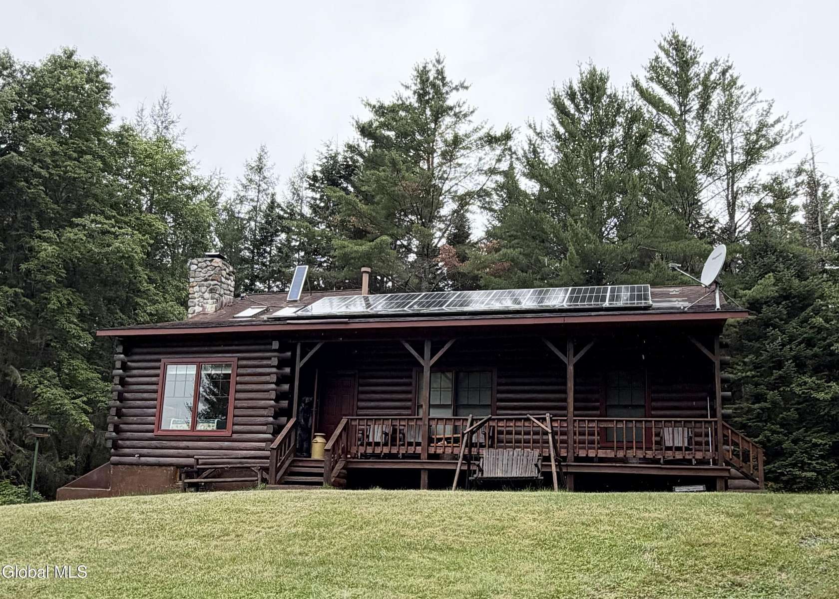 93.1 Acres of Recreational Land with Home for Sale in North Hudson, New York