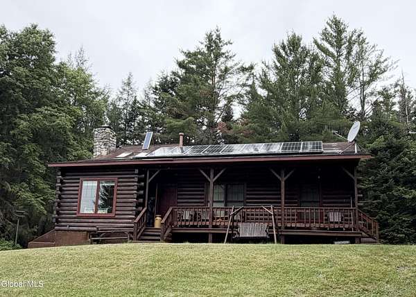 93.1 Acres of Recreational Land with Home for Sale in North Hudson, New York