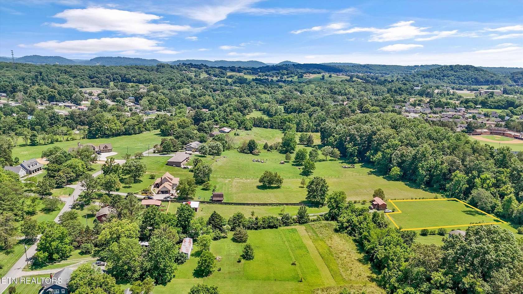 0.94 Acres of Residential Land for Sale in Corryton, Tennessee