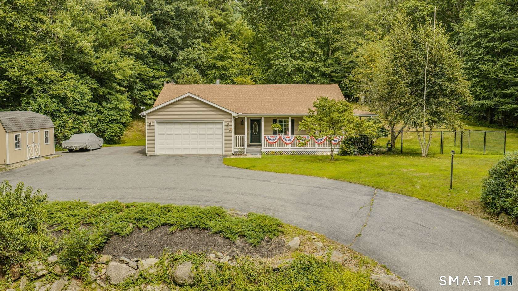 3.14 Acres of Land with Home for Sale in Putnam, Connecticut