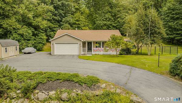 3.14 Acres of Land with Home for Sale in Putnam, Connecticut