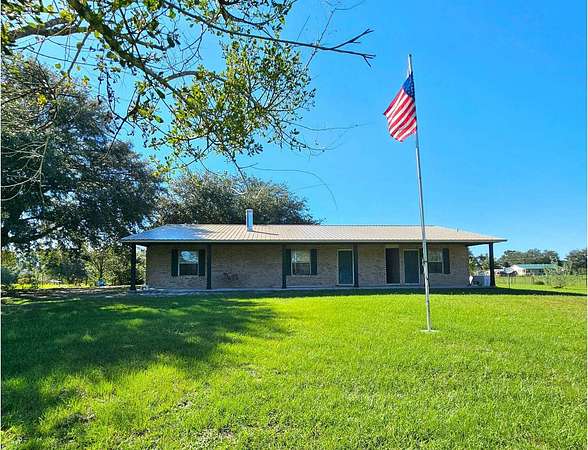 13.4 Acres of Land with Home for Sale in McAlpin, Florida