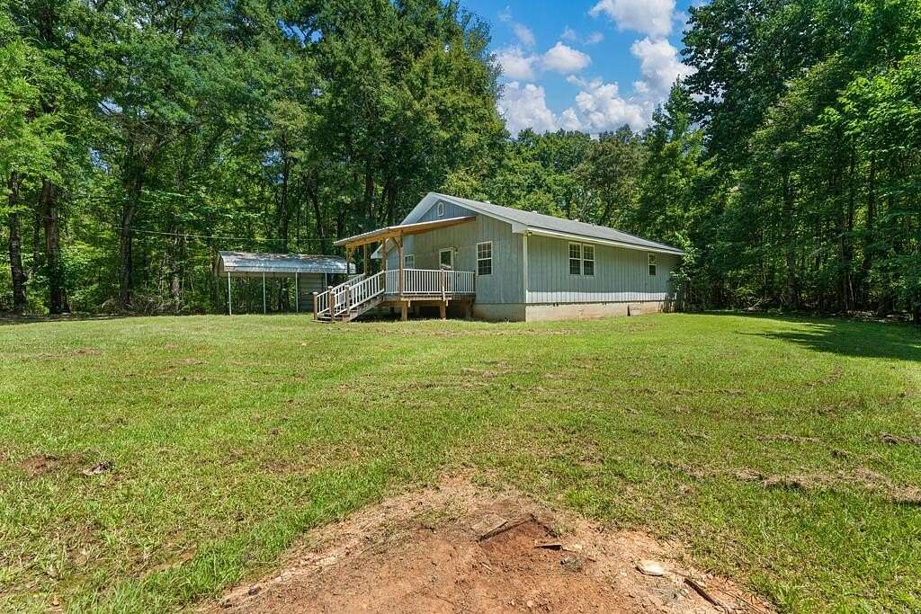 17.8 Acres of Land with Home for Sale in Talbotton, Georgia