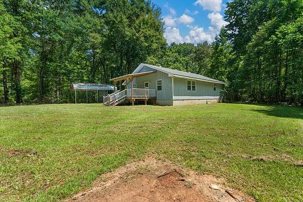 17.8 Acres of Land with Home for Sale in Talbotton, Georgia