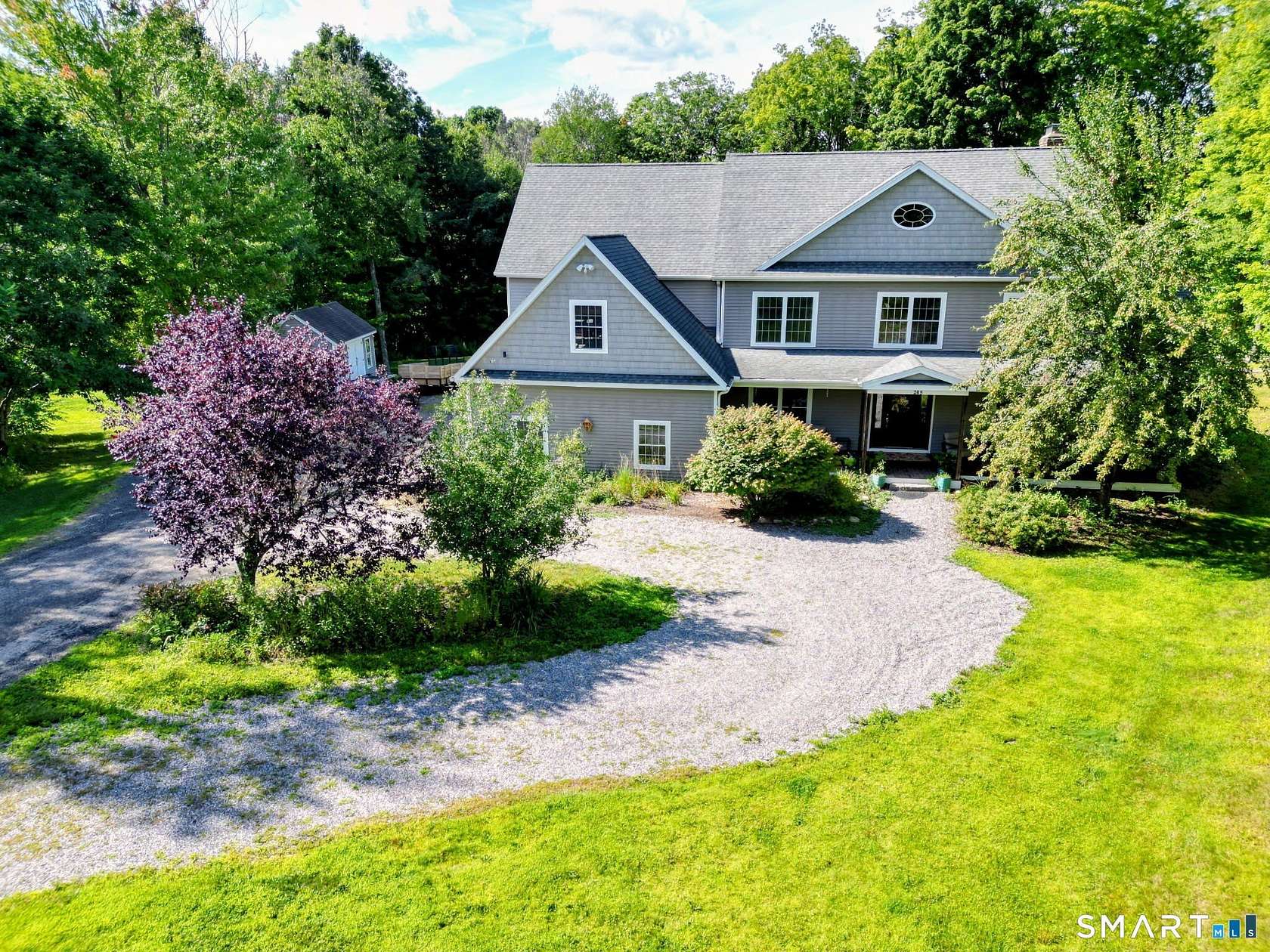 2 Acres of Land with Home for Sale in Winchester Town, Connecticut