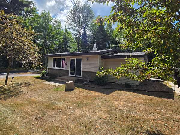 2 Acres of Land with Home for Sale in Tomahawk, Wisconsin