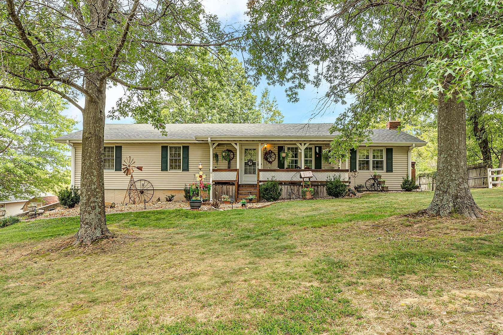 6 Acres of Land with Home for Sale in Strafford, Missouri