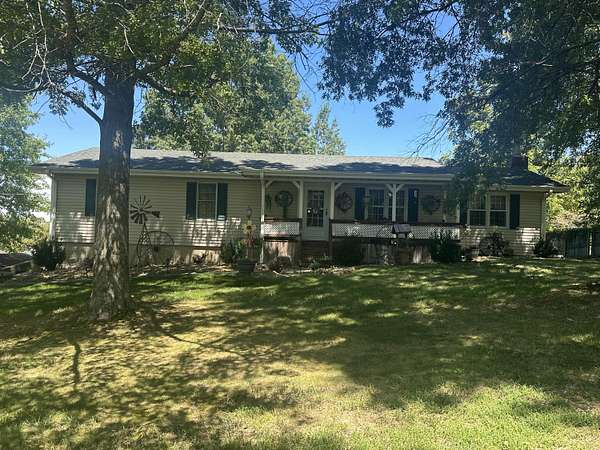 6 Acres of Land with Home for Sale in Strafford, Missouri